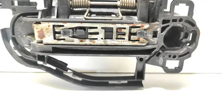 Audi A6 S6 C6 4F (2008 - 2011) 4F0837886 Наружная ручка задней двери — фото 8