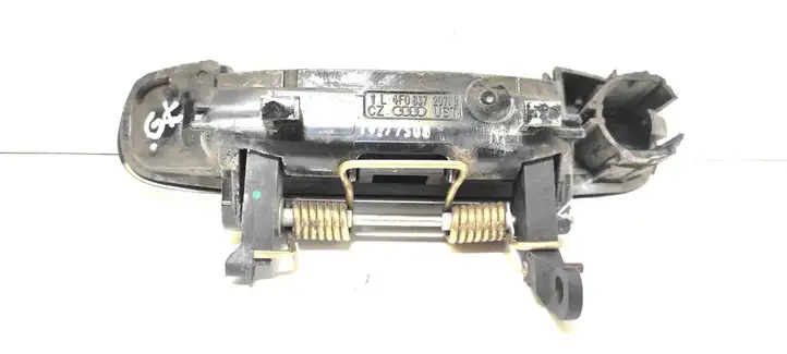 Audi A6 S6 C6 4F (2008 - 2011) 4F0837207B Наружная ручка задней двери — фото 2