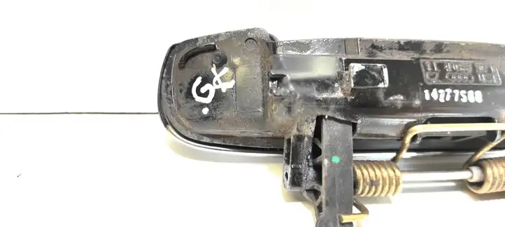 Audi A6 S6 C6 4F (2008 - 2011) 4F0837207B Наружная ручка задней двери — фото 5