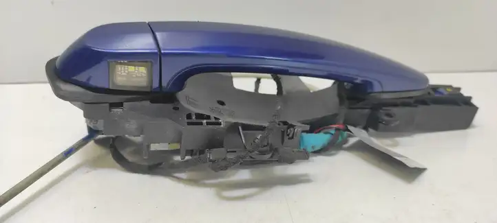 BMW 1 E81 E87 (2004 - 2011) Наружная ручка задней двери — фото 7