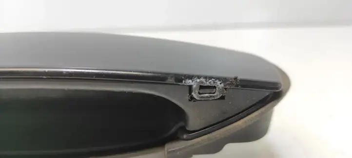 Audi A4 S4 B7 8E 8H (2004 - 2009) 4B0839885 Наружная ручка задней двери — фото 3