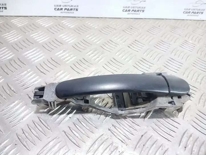 Volkswagen Golf IV (1998 - 2005) 3B0837885 Наружная ручка задней двери — фото 1