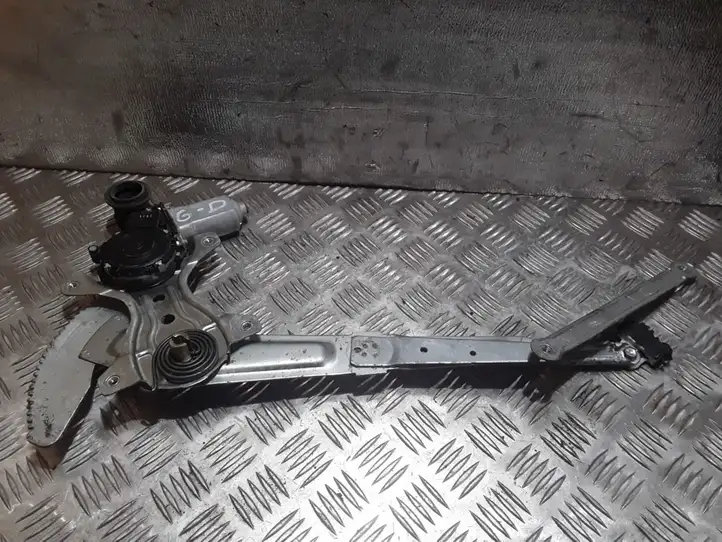 Toyota Avensis Verso (2004 - 2009) 8571044050 Стеклоподъемник передней двери (комплект) — фото 1