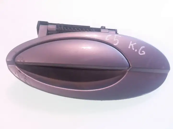 Citroen C5 (2001 - 2004) 9631831077 Наружная ручка задней двери — фото 1