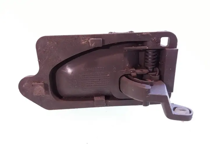 Citroen Xsara Picasso (1999 - 2012) 9631487777 Внутренняя ручка задней двери — фото 2