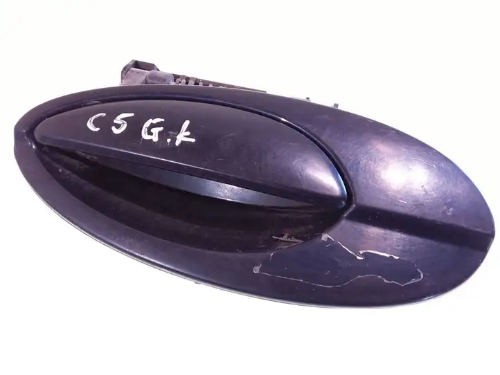Citroen C5 (2001 - 2004) 9631833780 Наружная ручка задней двери — фото 1