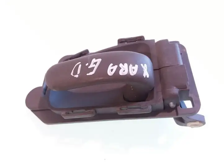 Citroen Xsara Picasso (1999 - 2012) 9631487677 Внутренняя ручка задней двери — фото 1