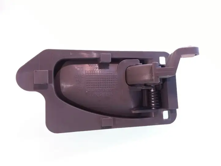 Citroen Xsara Picasso (1999 - 2012) 9631487677 Внутренняя ручка задней двери — фото 2