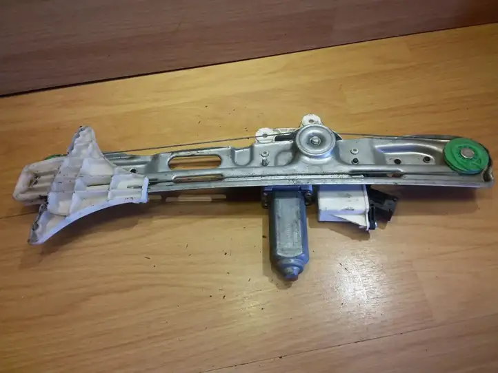 Opel Vectra C (2002 - 2005) 24414777 Стеклоподъемник передней двери (комплект) — фото 3