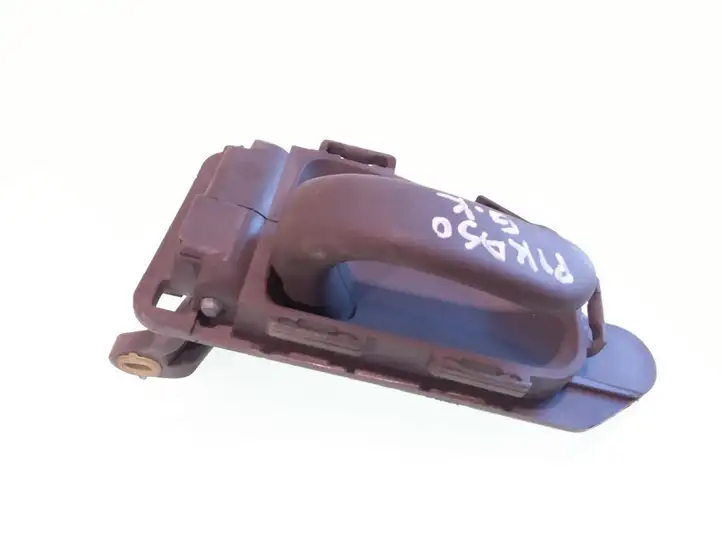 Citroen Xsara Picasso (1999 - 2012) 9631487777 Внутренняя ручка задней двери — фото 1