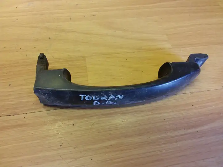 Volkswagen Touran I (2003 - 2010) 7H0837209 Наружная ручка задней двери — фото 1