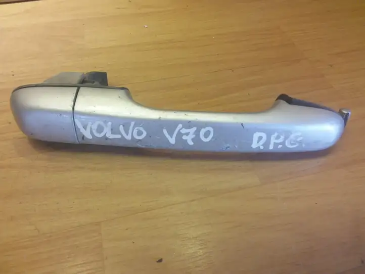 Volvo V70 (2000 - 2004) 6030 Наружная ручка задней двери — фото 1