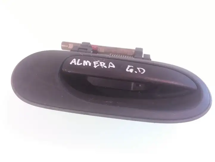 Nissan Almera N16 (2000 - 2010) SA830613 Наружная ручка задней двери — фото 1