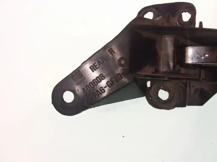 Opel Zafira A (1999 - 2003) 400608 Внутренняя ручка задней двери — фото 3