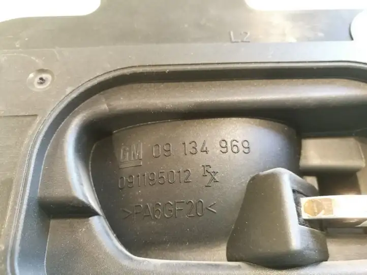 Opel Vectra B (1999 - 2002) 09134969 Внутренняя ручка задней двери — фото 3