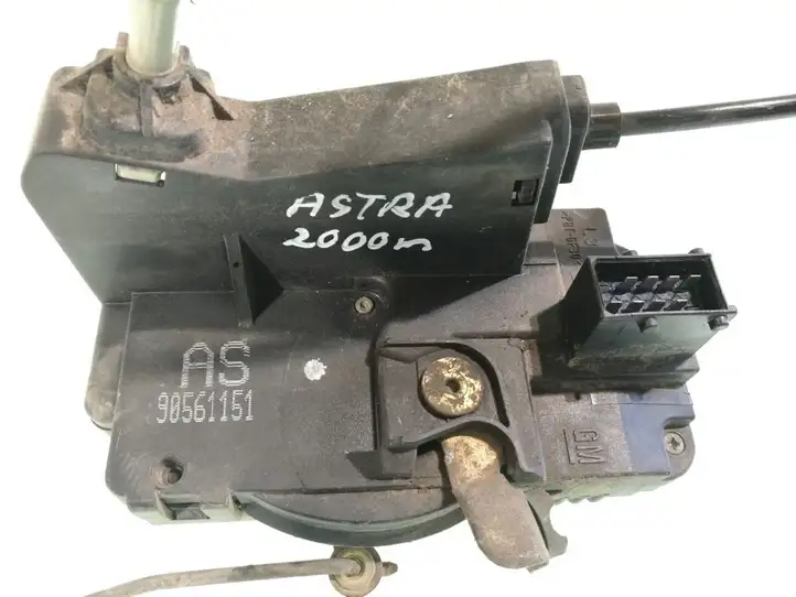 Opel Astra G (1998 - 2004) 90561151 Замок ручки двери — фото 3