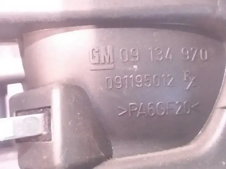 Opel Vectra B (1999 - 2002) 09134970 Внутренняя ручка задней двери — фото 3