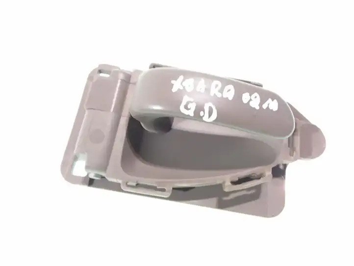 Citroen Xsara Picasso (1999 - 2012) 9631487677 Внутренняя ручка задней двери — фото 1