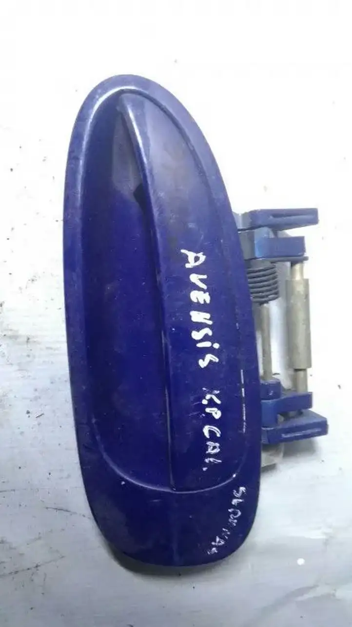 Toyota Avensis T220 (2000 - 2003) 6924005050 Наружная ручка задней двери — фото 1