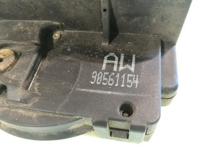 Opel Astra G (1998 - 2004) 90561154 Замок ручки двери — фото 3