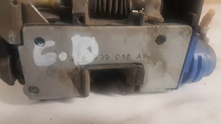 Audi A4 S4 B5 8D (1999 - 2001) 8D0839016A Замок задней двери — фото 3