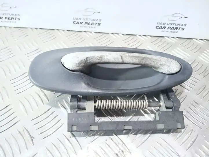 Saab 9-3 Ver2 (2003 - 2007) 12785558 Наружная ручка задней двери — фото 2