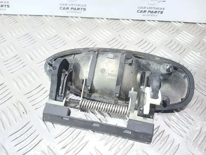 Saab 9-3 Ver2 (2003 - 2007) 12785558 Наружная ручка задней двери — фото 3