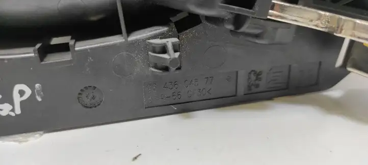 Peugeot 307 CC (2001 - 2005) 9643604577 Внутренняя ручка задней двери — фото 5