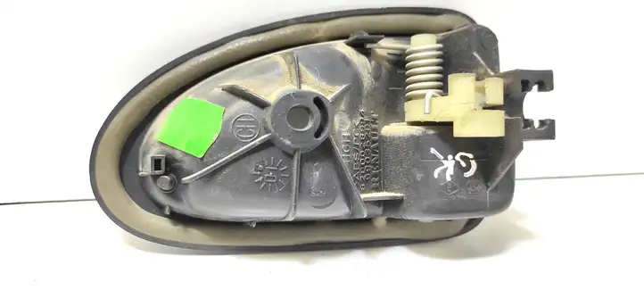Renault Megane I (1995 - 2002) 8200028994 Внутренняя ручка задней двери — фото 3