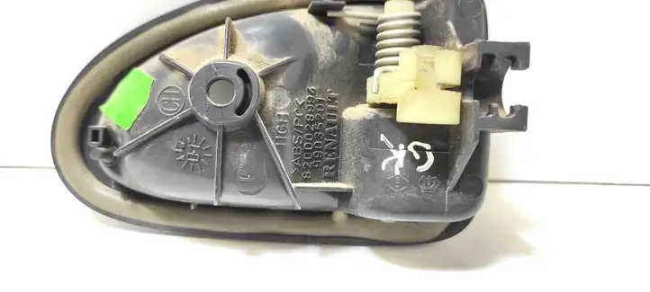 Renault Megane I (1995 - 2002) 8200028994 Внутренняя ручка задней двери — фото 4