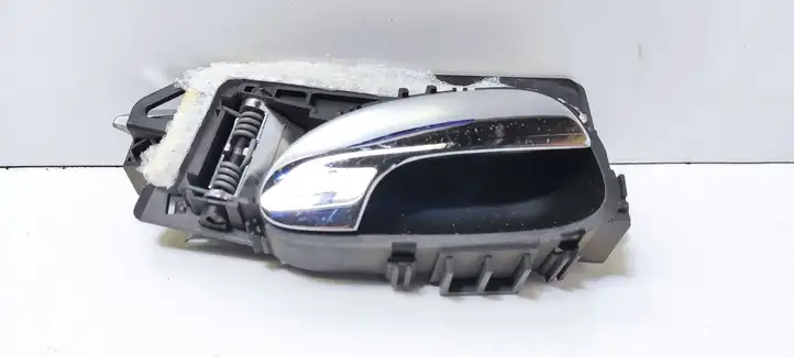 Peugeot 307 CC (2001 - 2005) 9643604477 Внутренняя ручка задней двери — фото 1