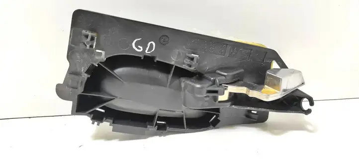 Peugeot 307 CC (2001 - 2005) 9643604477 Внутренняя ручка задней двери — фото 3