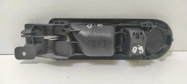 Volkswagen Bora (1998 - 2005) 3B0839114 Внутренняя ручка задней двери — фото 3
