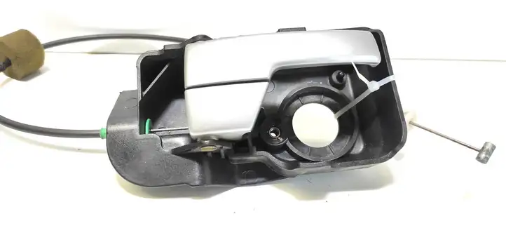 Ford Mondeo Mk III (2000 - 2007) 1S71F22600AF Внутренняя ручка задней двери — фото 4