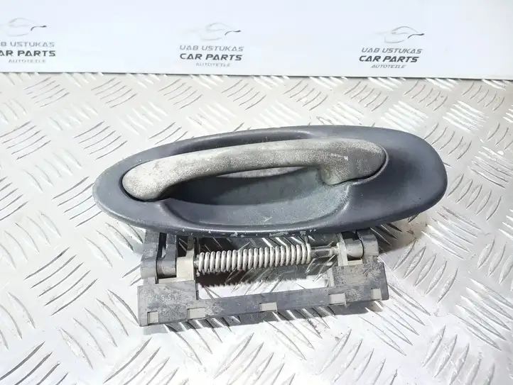 Saab 9-3 Ver2 (2003 - 2007) 12786424 Наружная ручка задней двери — фото 2