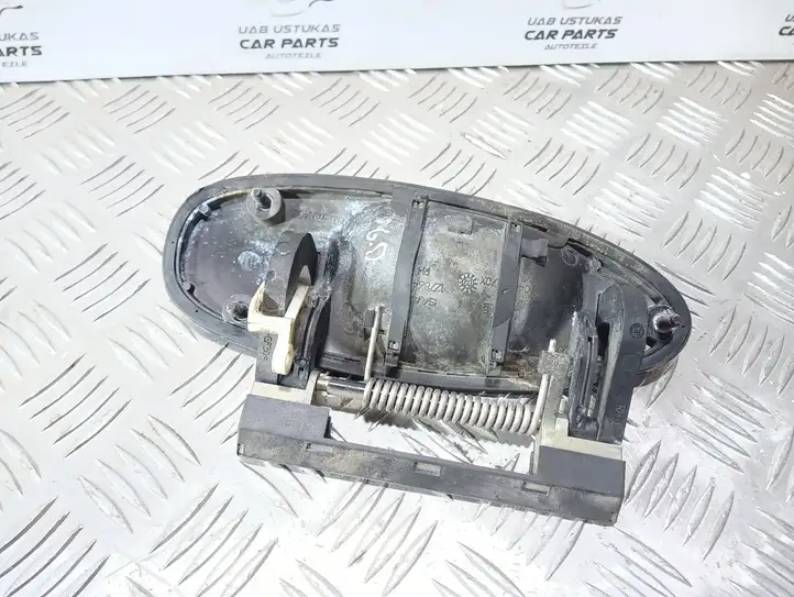 Saab 9-3 Ver2 (2003 - 2007) 12786424 Наружная ручка задней двери — фото 3