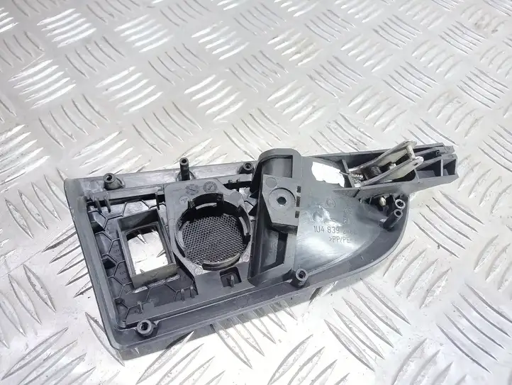 Skoda Octavia Mk1 (1U) (1996 - 2004) 1U4839248B Внутренняя ручка задней двери — фото 4