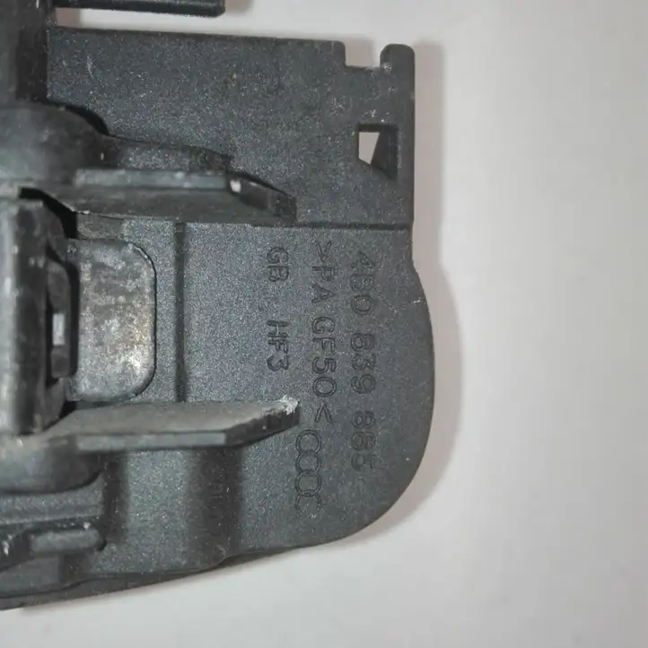 Audi A4 S4 B7 8E 8H (2004 - 2009) 4B0839885 Наружная ручка задней двери — фото 4