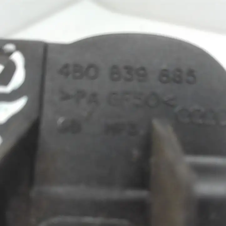 Audi A6 Allroad C5 (2000 - 2006) 4B0839885 Наружная ручка задней двери — фото 4