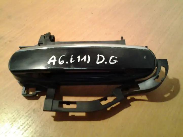 Audi A6 S6 C6 4F (2004 - 2008) 4E0837886 Наружная ручка задней двери — фото 1