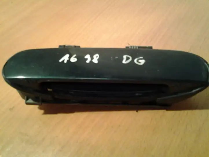 Audi A6 S6 C6 4F (2004 - 2008) 4B2837886A Наружная ручка задней двери — фото 1