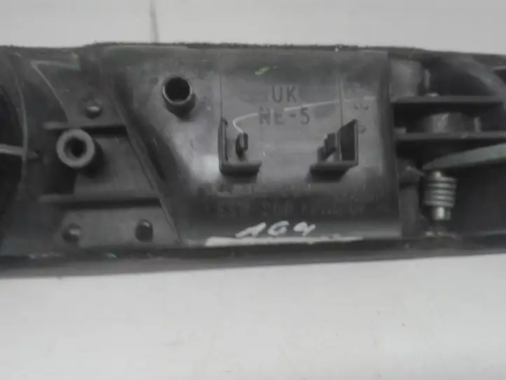 Audi A6 S6 C5 4B (2001 - 2004) 4B0839019 Внутренняя ручка задней двери — фото 4