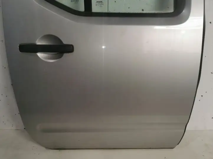 Nissan Navara D40 (2004 - 2015) Задняя дверь — фото 4