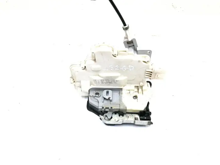 Audi A7 S7 4G (2010 - 2014) 4G0839016A Замок задней двери — фото 5