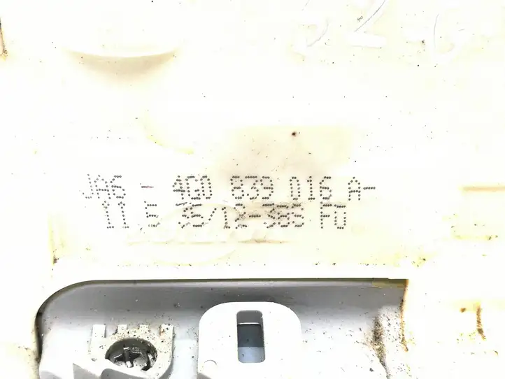 Audi A7 S7 4G (2010 - 2014) 4G0839016A Замок задней двери — фото 7