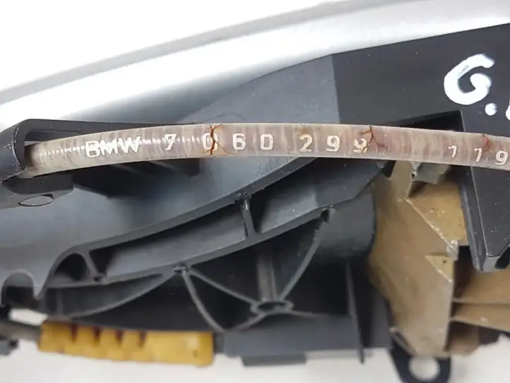 BMW 3 E90 E91 (2005 - 2012) 6936592 Наружная ручка задней двери — фото 9