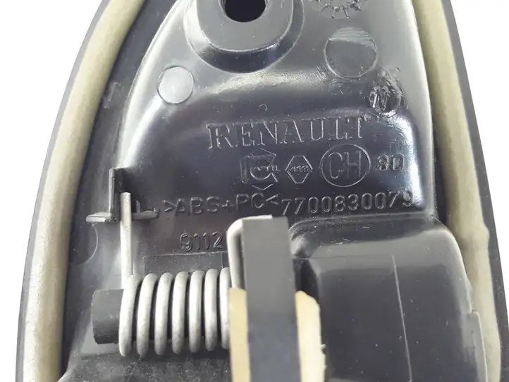 Renault Megane I (1995 - 2002) 7700830079 Внутренняя ручка задней двери — фото 5