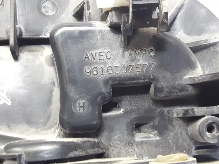 Peugeot 406 (1999 - 2006) 9616307577 Внутренняя ручка задней двери — фото 6