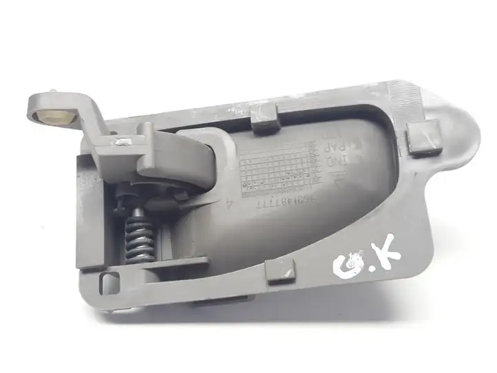 Citroen Xsara Picasso (1999 - 2012) 9631487777 Внутренняя ручка задней двери — фото 2