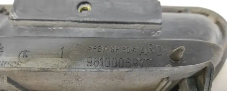 Citroen Xantia (1998 - 2002) 9610006977 Наружная ручка задней двери — фото 6